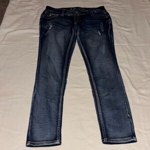 Ariya Dark Blue Skinny Jeans